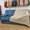 Convertible rapido tissu beige