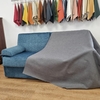 Convertible rapido tissu gris foncé
