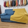 Convertible rapido tissu jaune