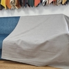 canape-lit quotidien tissu gris clair