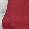 Tissu rouge canapé-lit quotidien