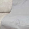 Tissu gris clair canapé-lit quotidien