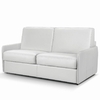 Canapé convertible cuir blanc Forli