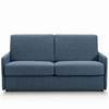 Canapé convertible tissu bleu Forli