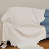 Cuir blanc pour canapé relax electrique