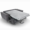 Canapé convertible Up accoudoir Maddalena lit ouvert