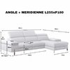 Angle relax Garnier dimensions