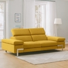 Canape-relax-3-places-Garnier-bronx-jaune