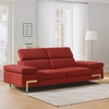 Canape-relax-3-places-Garnier-bronx-rouge