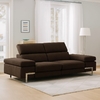 Canape-relax-3-places-Garnier-microfibre-chocolat