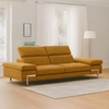 Canape-relax-3-places-Garnier-microfibre-moutarde