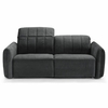 canape-lit-relax-Nice-microfibre-grise