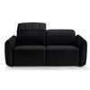 canape-lit-relax-Nice-microfibre-noire