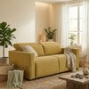 Canape-relax-convertible-Omega-tissu-jaune