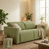 Canape-relax-convertible-Omega-tissu-vert