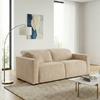 Canape-relax-convertible-Omega-microfibre-beige