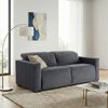 Canape-relax-convertible-Omega-microfibre-gris-foncé