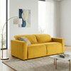 Canape-relax-convertible-Omega-microfibre-jaune