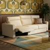 Canapé-convertible-relax-pise-tissu-creme