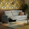 Canapé-convertible-relax-pise-tissu-gris