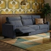 Canapé-convertible-relax-pise-microfibre-gris-foncé