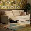 Canapé-convertible-relax-pise-microfibre-beige