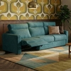 Canapé-convertible-relax-pise-microfibre-vert