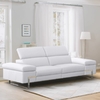 Canape-relax-3-places-cuir-blanc-Garnier