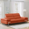 Canape-relax-3-places-cuir-terracotta-Garnier