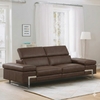 Canape-relax-3-places-cuir-chocolat-Garnier