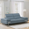 Canape-relax-3-places-cuir-bleu-gris-Garnier