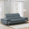 Canape-relax-3-places-cuir-gris-bleu-Garnier