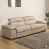 Canape-relax-nantes-microfibre-beige