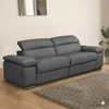 Canape-relax-nantes-microfibre-grise