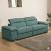 Canape-relax-nantes-microfibre-verte