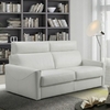 Canape-convertible-hendaye-cuir-blanc