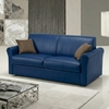 canape-convertible-Quebec-cuir-bleu
