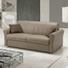 canape-convertible-Quebec-cuir-taupe