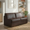 canape-convertible-tiny-cuir-chocolat