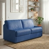 canape-convertible-tiny-cuir-bleu