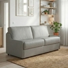 canape-convertible-tiny-cuir-gris