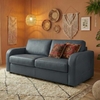 Canape-convertible-Bordeaux-cuir-gris-bleu