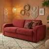 Canape-convertible-Bordeaux-bronx-rouge