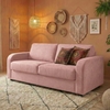 Canape-convertible-Bordeaux-microfibre-rose