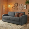 Canape-convertible-Bordeaux-microfibre-grise