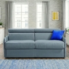 Canapé-rapido-Aix-cuir-bleu-gris