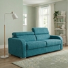 Canapé-convertible-toulouse-bronx-turquoise