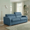 Canapé-convertible-toulouse-microfibre-bleue