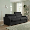 Canapé-convertible-toulouse-microfibre-noire