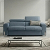 Canapé-cuir-bleu-gris-convertible-Versailles